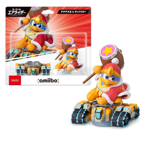 Amiibo Kirby Air King Dede & Tank Star Amiibo Kirby Air King Dede & Tank Star