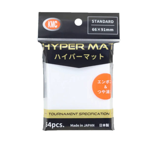 KMC Hyper Mat Standard 64PC White 66x91MM KMC Hyper Mat Standard 64PC White 66x91MM