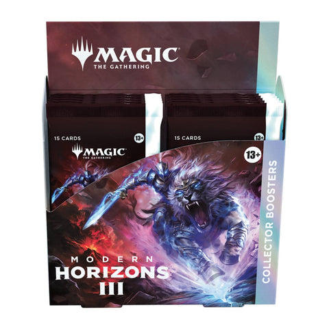 Magic: The Gathering Modern Horizons 3 Collector Booster Magic: The Gathering Modern Horizons 3 Collector Booster
