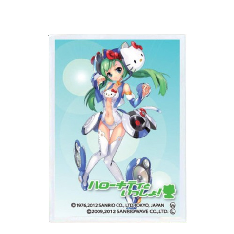 MOE Sleeve Vol.83 Hello Kitty Green Hair Sleeve MOE Sleeve Vol.83 Hello Kitty Green Hair Sleeve