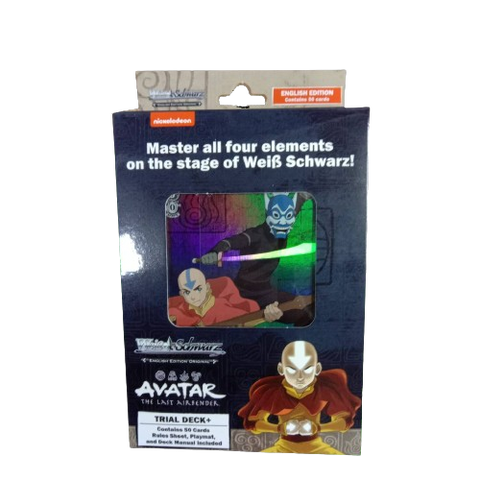 Weiss Schwarz Avatar The Last Airbender Trial Deck Weiss Schwarz Avatar The Last Airbender Trial Deck