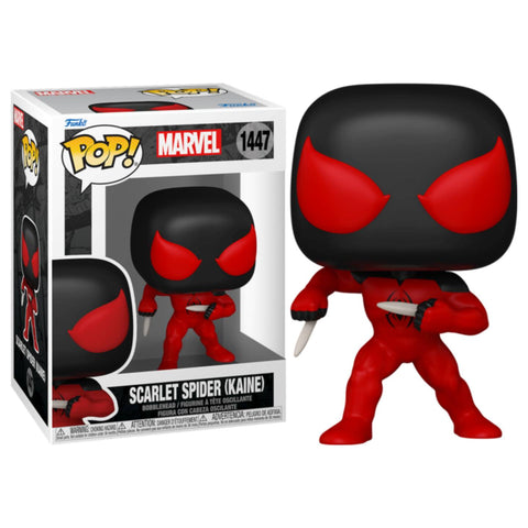 Funko POP! (1447) Spider-Man Comics Scarlet Spider Kaine Funko POP! (1447) Spider-Man Comics Scarlet Spider Kaine