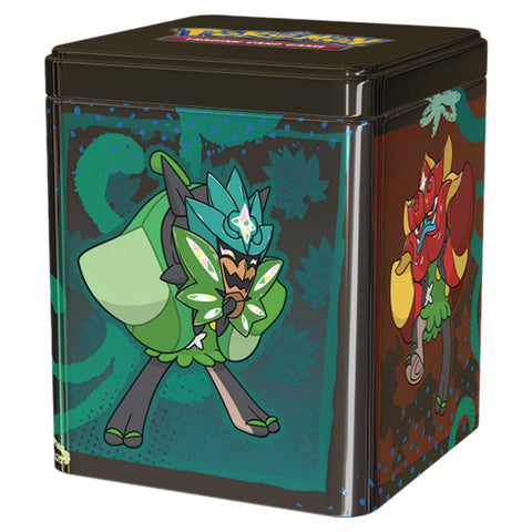 Pokemon Stacking Tin Q1 2025 - Ogerpon Pokemon Stacking Tin Q1 2025 - Ogerpon