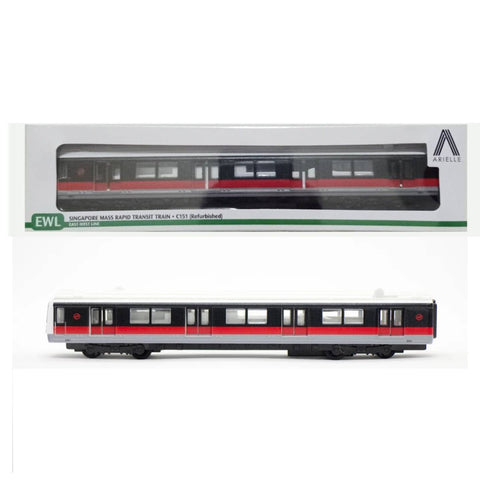 Arielle Singapore Mass Rapid Transit Train C151 EW Arielle Singapore Mass Rapid Transit Train C151 EW