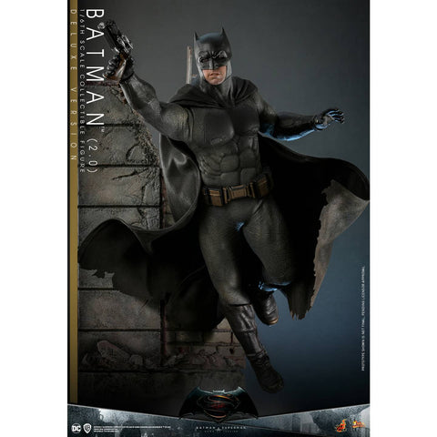 Hot Toys MMS732 Batman V Superman Batman 2.0 Deluxe