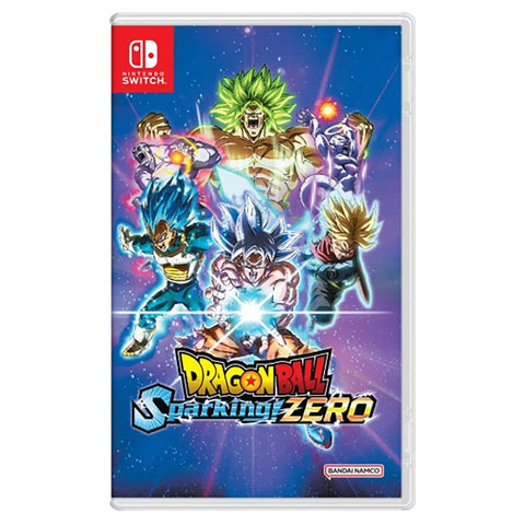 Nintendo Switch Dragon Ball: Sparking! Zero (Asia) Nintendo Switch Dragon Ball: Sparking! Zero (Asia)