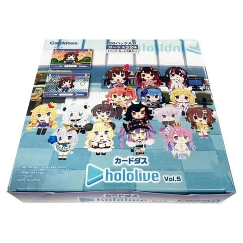 Bandai Carddass Hololive Vol.5 Booster (JAP) Bandai Carddass Hololive Vol.5 Booster (JAP)
