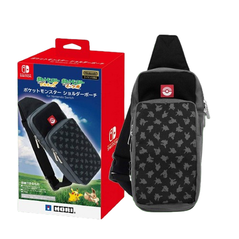 Nintendo Switch Hori Pokemon let's Go Shoulder Pouch Nintendo Switch Hori Pokemon let's Go Shoulder Pouch
