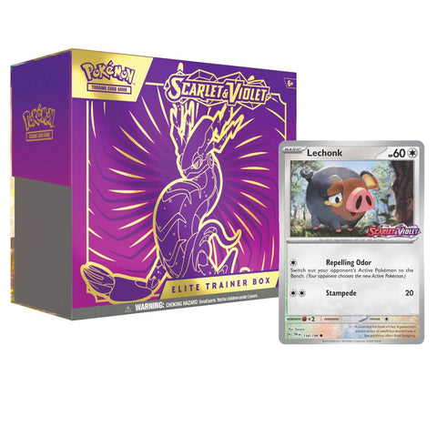 Pokemon SV1 Scarlet & Violet Miraidon Elite Trainer Box Pokemon SV1 Scarlet & Violet Miraidon Elite Trainer Box