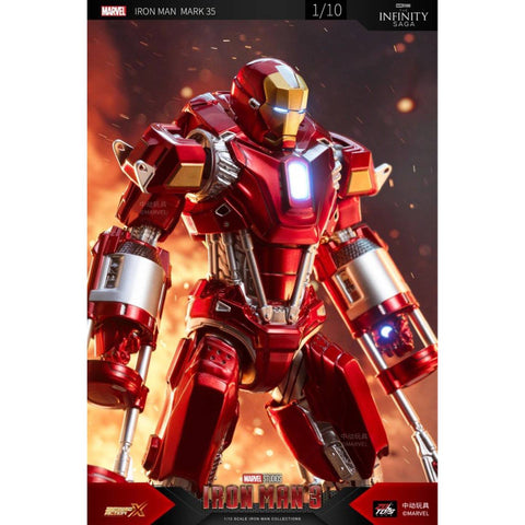 ZD Toys Iron Man 3 7' Iron Man Mark XXXV ZD Toys Iron Man 3 7' Iron Man Mark XXXV