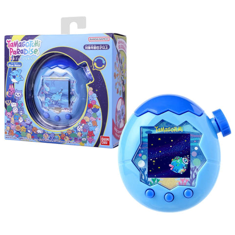 Tamagotchi Paradise - Blue Water Tamagotchi Paradise - Blue Water