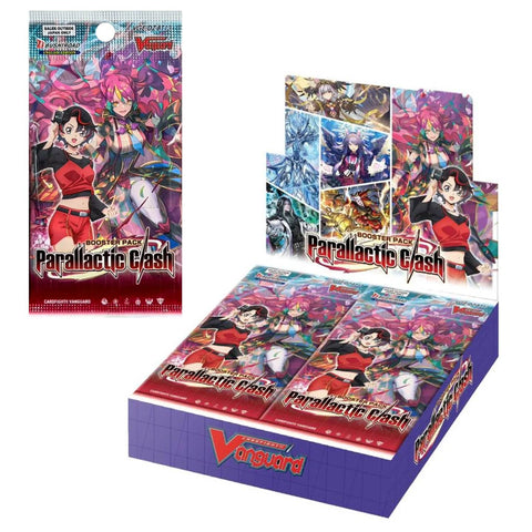 Vanguard-DZ-BT13 Parallactic Clash Booster (ENG) Vanguard-DZ-BT13 Parallactic Clash Booster (ENG)