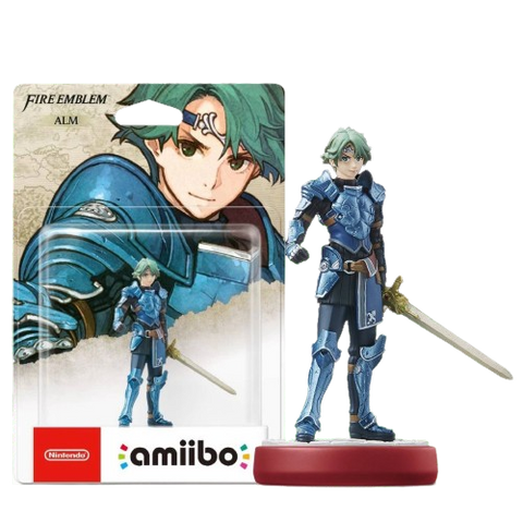 Amiibo Fire Emblem Alma (Europe) Amiibo Fire Emblem Alma (Europe)