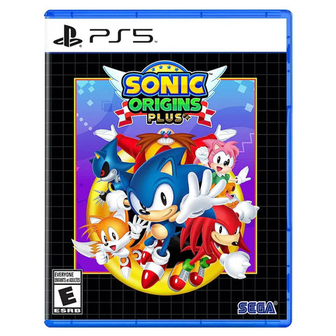PS5 Sonic Origins Plus English (US) PS5 Sonic Origins Plus English (US)