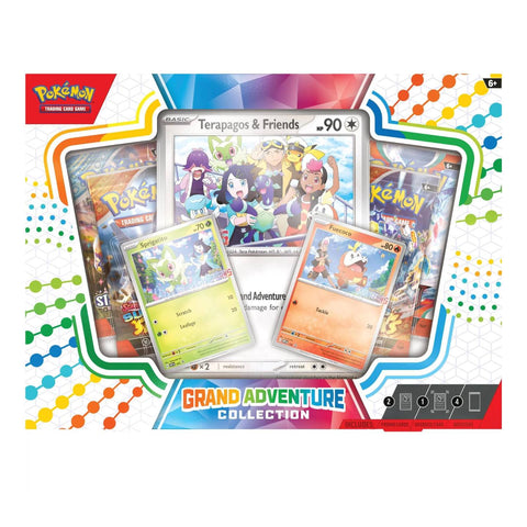 Pokemon TCG Grand Adventure Collection Box Pokemon TCG Grand Adventure Collection Box
