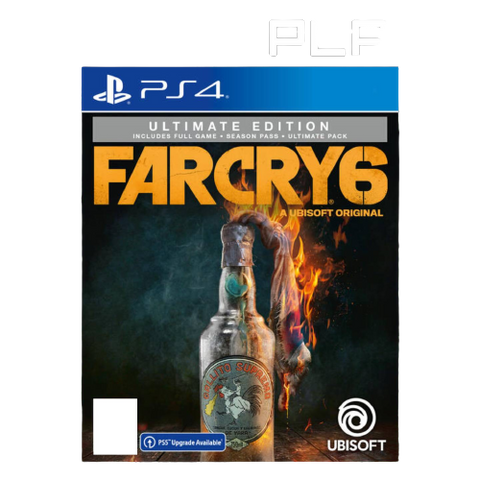 PS4 Far Cry 6 Ultimate Edition PS4 Far Cry 6 Ultimate Edition