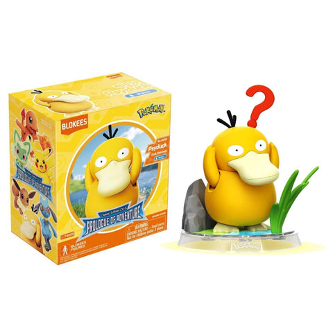 Pokemon Classic Edition Psyduck Blokees Model Kit Pokemon Classic Edition Psyduck Blokees Model Kit