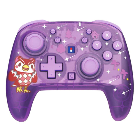 Nintendo Switch 2 Hori Wireless Horipad Turbo - Animal Crossing Celeste Nintendo Switch 2 Hori Wireless Horipad Turbo - Animal Crossing Celeste