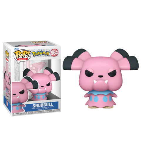 Funko POP! (964) Pokemon Snubbull Funko POP! (964) Pokemon Snubbull