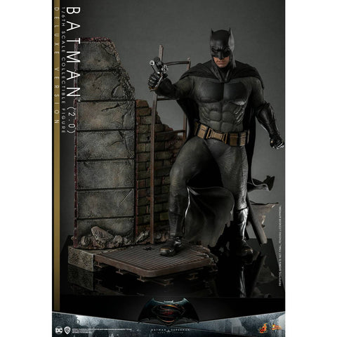 Hot Toys MMS732 Batman V Superman Batman 2.0 Deluxe