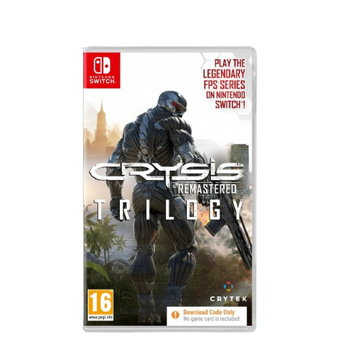 Nintendo Switch Crysis Remastered Trilogy (EU) DLC Code Nintendo Switch Crysis Remastered Trilogy (EU) DLC Code