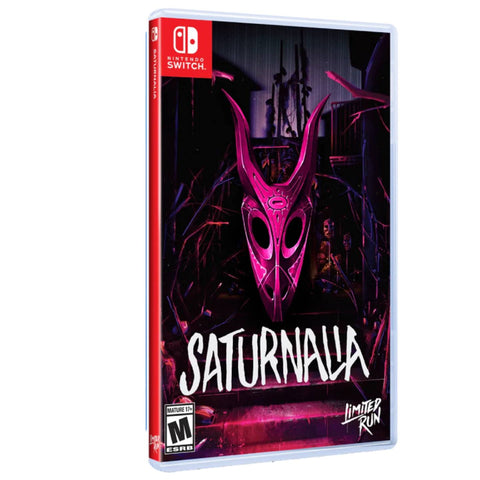 Nintendo Switch Saturnalia (US) Nintendo Switch Saturnalia (US)