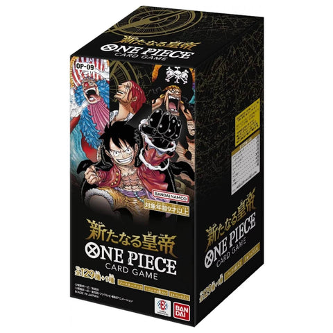 One Piece OP-09 Emperors in the New World Booster One Piece OP-09 Emperors in the New World Booster