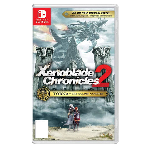 Nintendo Switch Xenoblade Chronicles 2 Torna The Golden Country (GCAM) Nintendo Switch Xenoblade Chronicles 2 Torna The Golden Country (GCAM)