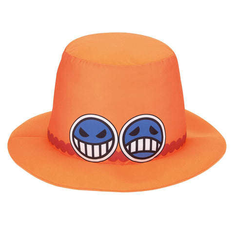 One Piece Big Ace Hat Plush One Piece Big Ace Hat Plush