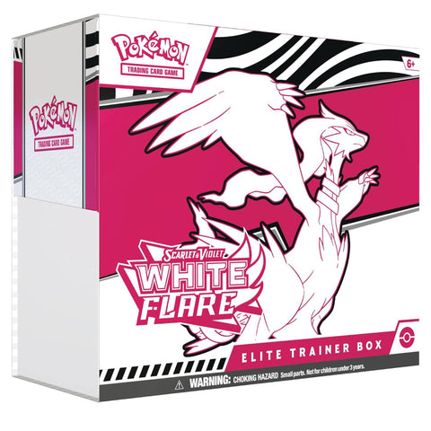Pokemon SV10.5 White Flare Elite Trainer Box Pokemon SV10.5 White Flare Elite Trainer Box