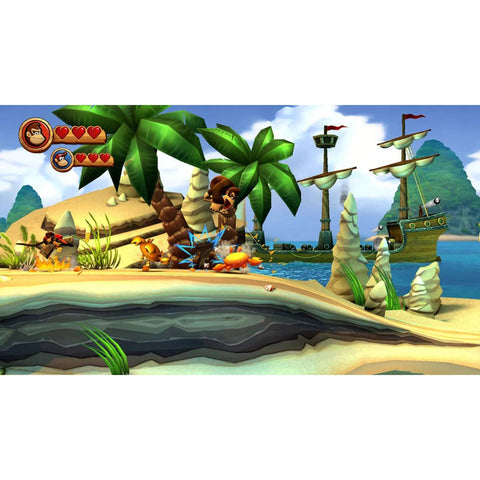 Nintendo Switch Donkey Kong Country Returns HD (Asia)