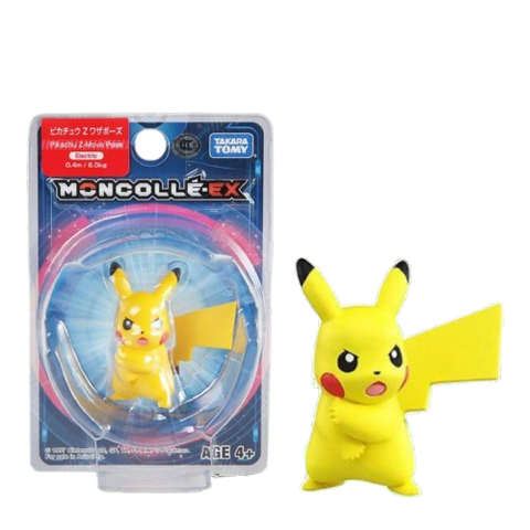 Takara Tomy Monocolle EX- #27 Pikachu Z Posing Takara Tomy Monocolle EX- #27 Pikachu Z Posing