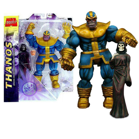 Marvel Select Thanos Action Figure Marvel Select Thanos Action Figure
