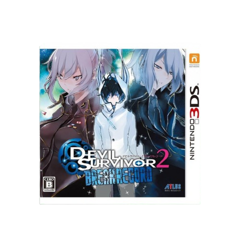 3DS Devil Survivor 2 Break Record (Jap) 3DS Devil Survivor 2 Break Record (Jap)