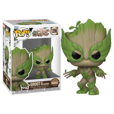 Funko POP! (1396) We Are Groot as Wolverine Funko POP! (1396) We Are Groot as Wolverine