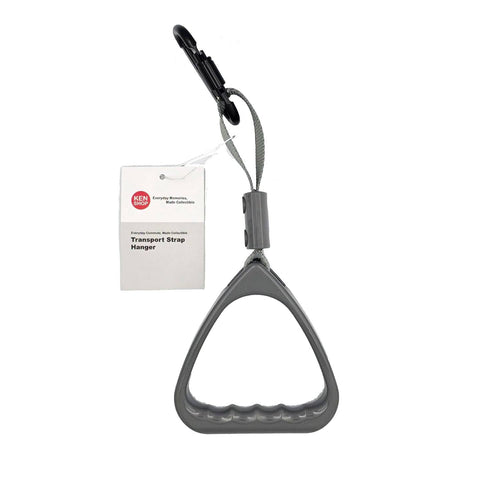 Transport Strap Hanger Train Handle - Grey Transport Strap Hanger Train Handle - Grey