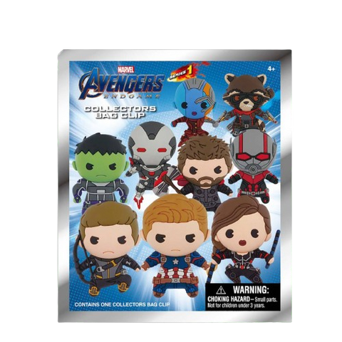 Avengers: Endgame Figural Key Chain Blind Bag Avengers: Endgame Figural Key Chain Blind Bag