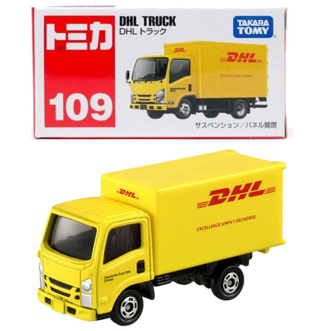Takara Tomy DHL Truck (109) Takara Tomy DHL Truck (109)