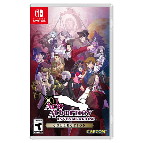 Nintendo Switch Ace Attorney Investigations Collection (US) Nintendo Switch Ace Attorney Investigations Collection (US)
