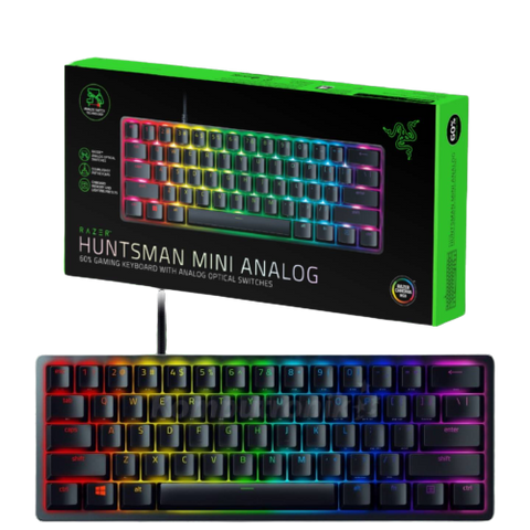 Razer Huntsman Mini Analog 60% Gaming Keyboard Razer Huntsman Mini Analog 60% Gaming Keyboard