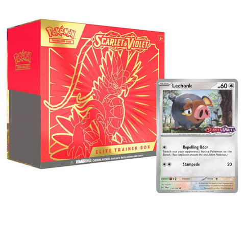 Pokemon SV1 Scarlet & Violet Koraidon Elite Trainer Box Pokemon SV1 Scarlet & Violet Koraidon Elite Trainer Box