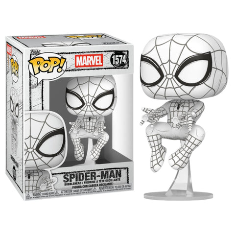 Funko POP! (1574) Marvel Sketched Spider-Man Funko POP! (1574) Marvel Sketched Spider-Man