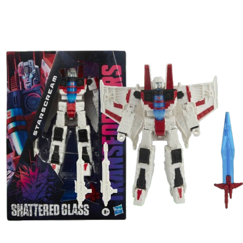 Transformers Shattered Glass Starscream Transformers Shattered Glass Starscream
