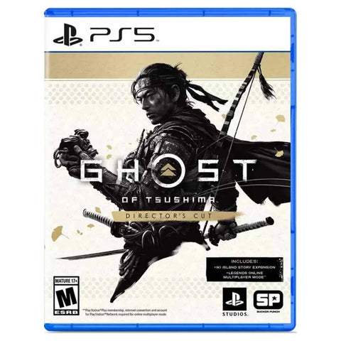 PS5 Ghost of Tsushima Director's Cut (US) PS5 Ghost of Tsushima Director's Cut (US)