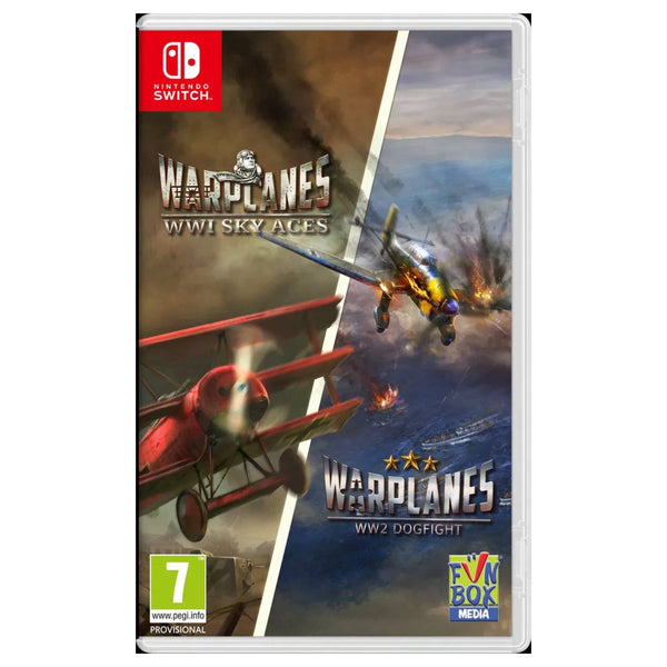 Nintendo Switch Warplanes: WW1 + WW2 Double Pack (EU) | PLAYe