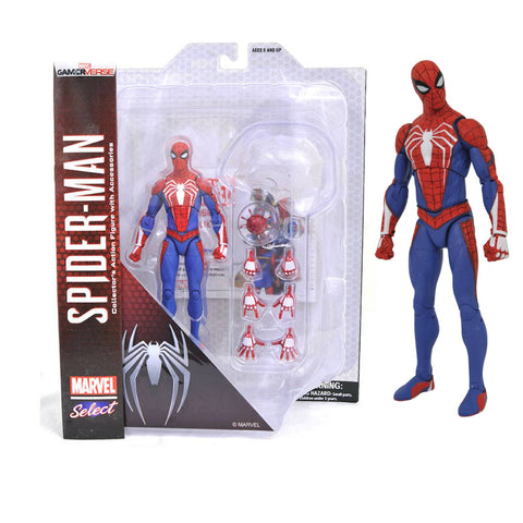 Marvel Select Spider-Man Gamerverse Figure Marvel Select Spider-Man Gamerverse Figure