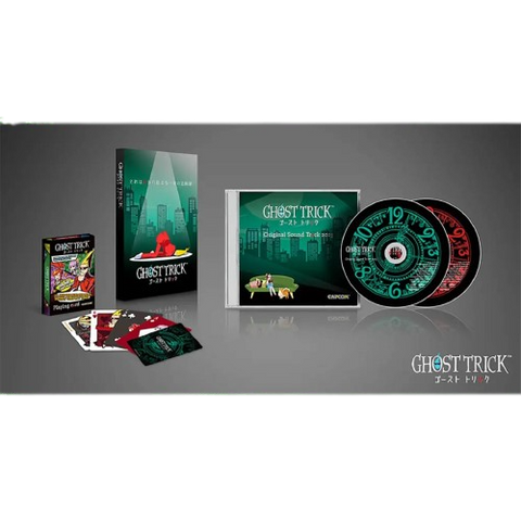 PS4 Ghost Trick: Phantom Detective Bundle (Asia) PS4 Ghost Trick: Phantom Detective Bundle (Asia)