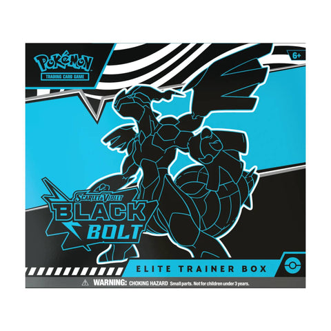 Pokemon SV10.5 Black Bolt Elite Trainer Box