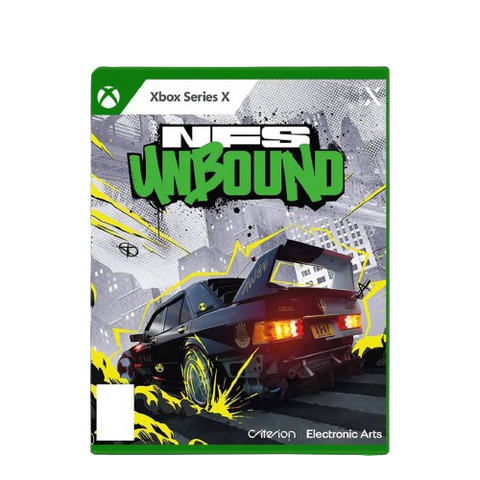 XBox Series X Need for Speed Unbound (Asia) XBox Series X Need for Speed Unbound (Asia)