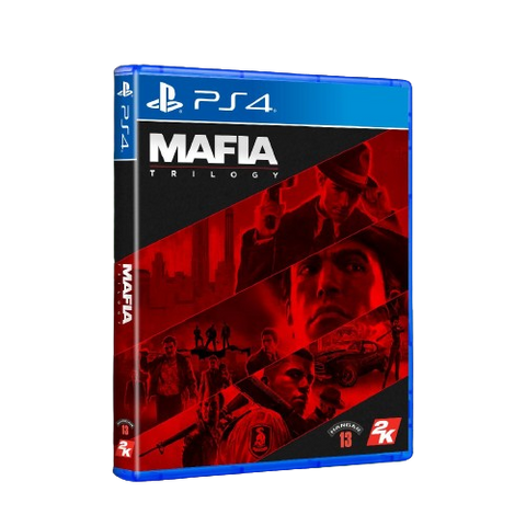 PS4 Mafia Trilogy (R3) PS4 Mafia Trilogy (R3)